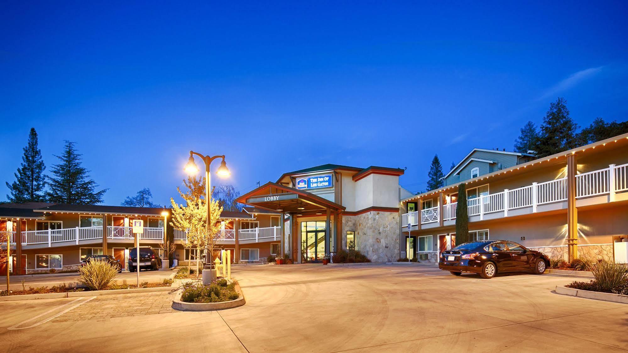 Best Western The Inn Of לוס גאטוס מראה חיצוני תמונה